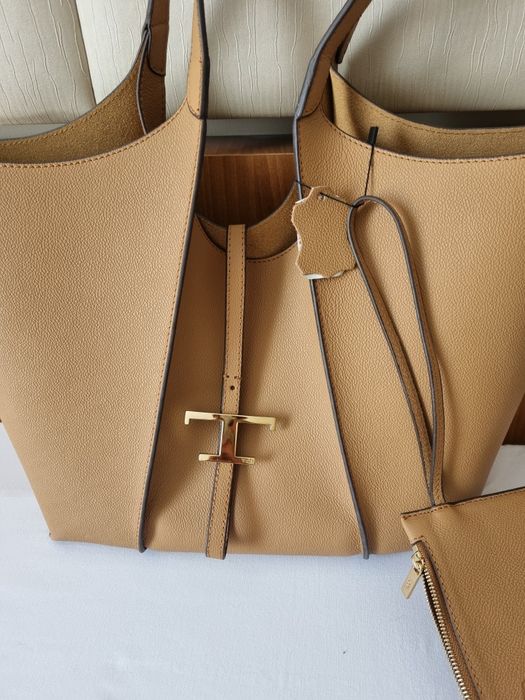 Tod's brązowa torebka