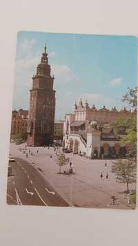 Stara pocztówka Kraków 1983