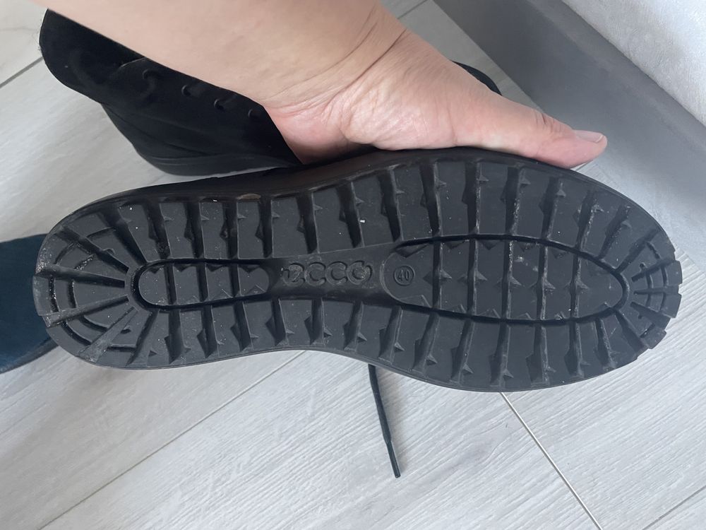Ессо ботинки зимние