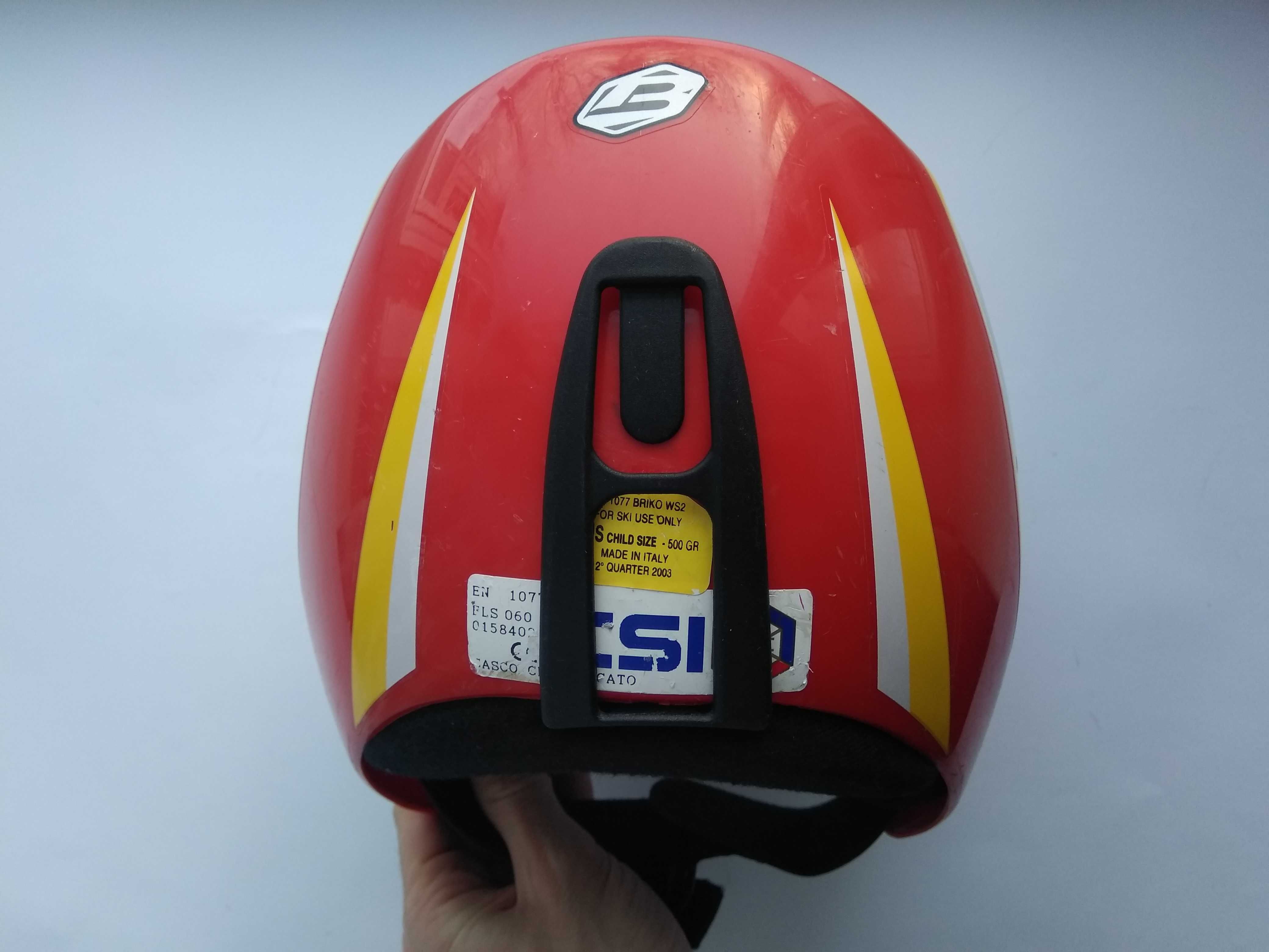 Горнолыжный сноубордический шлем Briko WS2, размер 54см, Италия
