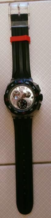 swatch chronograph