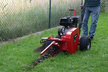 Koparka łańcuchowa Faworyt SK600 kopanie rowów 60cm głębokości 12KM