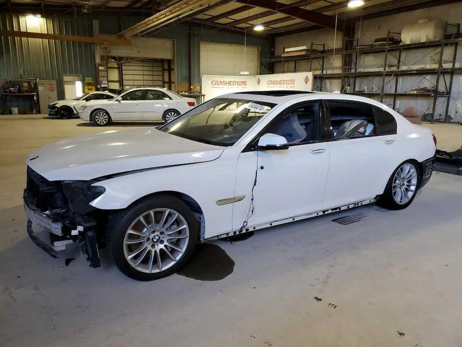 Повний перед BMW G11 M-Пакет 750xi – капот, бампер, лазерні фари B41