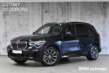 BMW X5 xDrive30d |Pneumatyka|Hak|nagłośnienie Harman/Kardon|ACC | VAT 0%