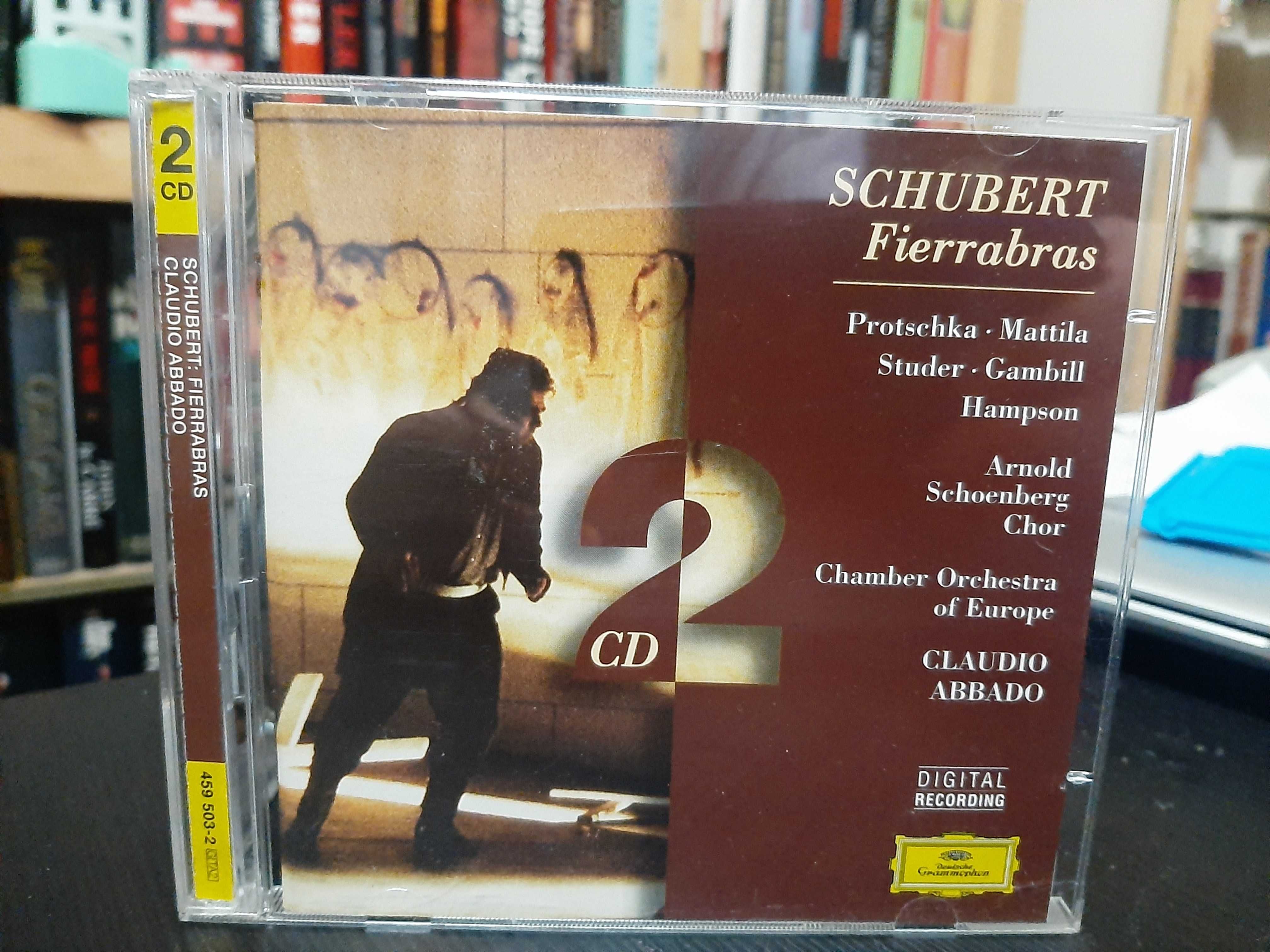 Schubert – Fierrabras – Protschka, Mattila, Hampson – Claudio Abbado