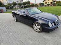 Mercedes CLK Cabrio Kabriolet Manual
