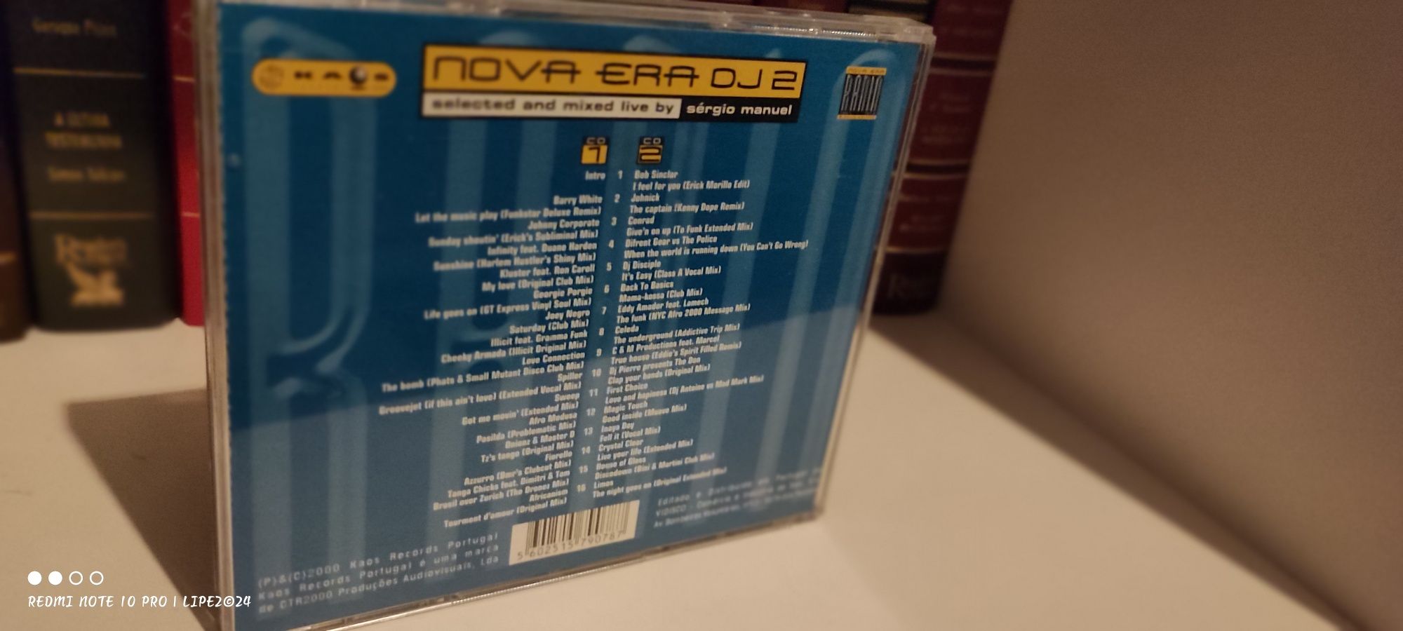 Álbum Nova Era Dj2