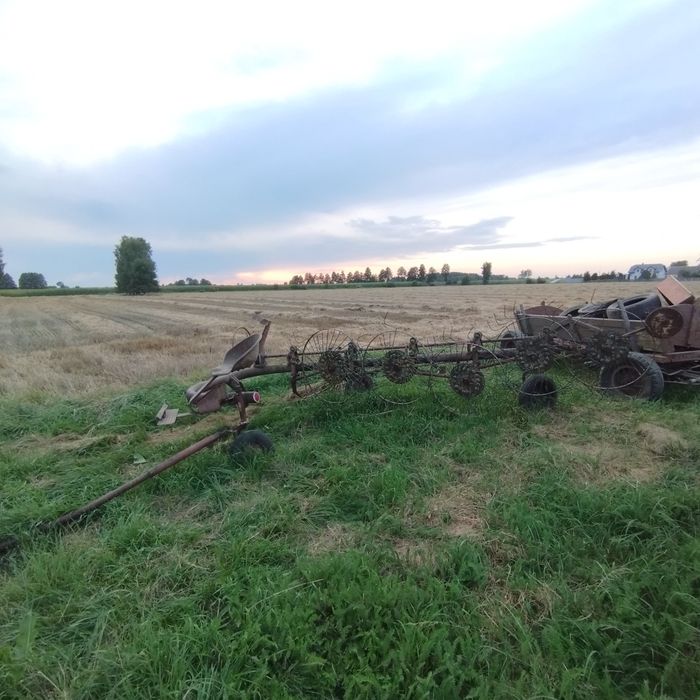 Części zgrabiarka przewracarka konna gwiazdy siedzenie