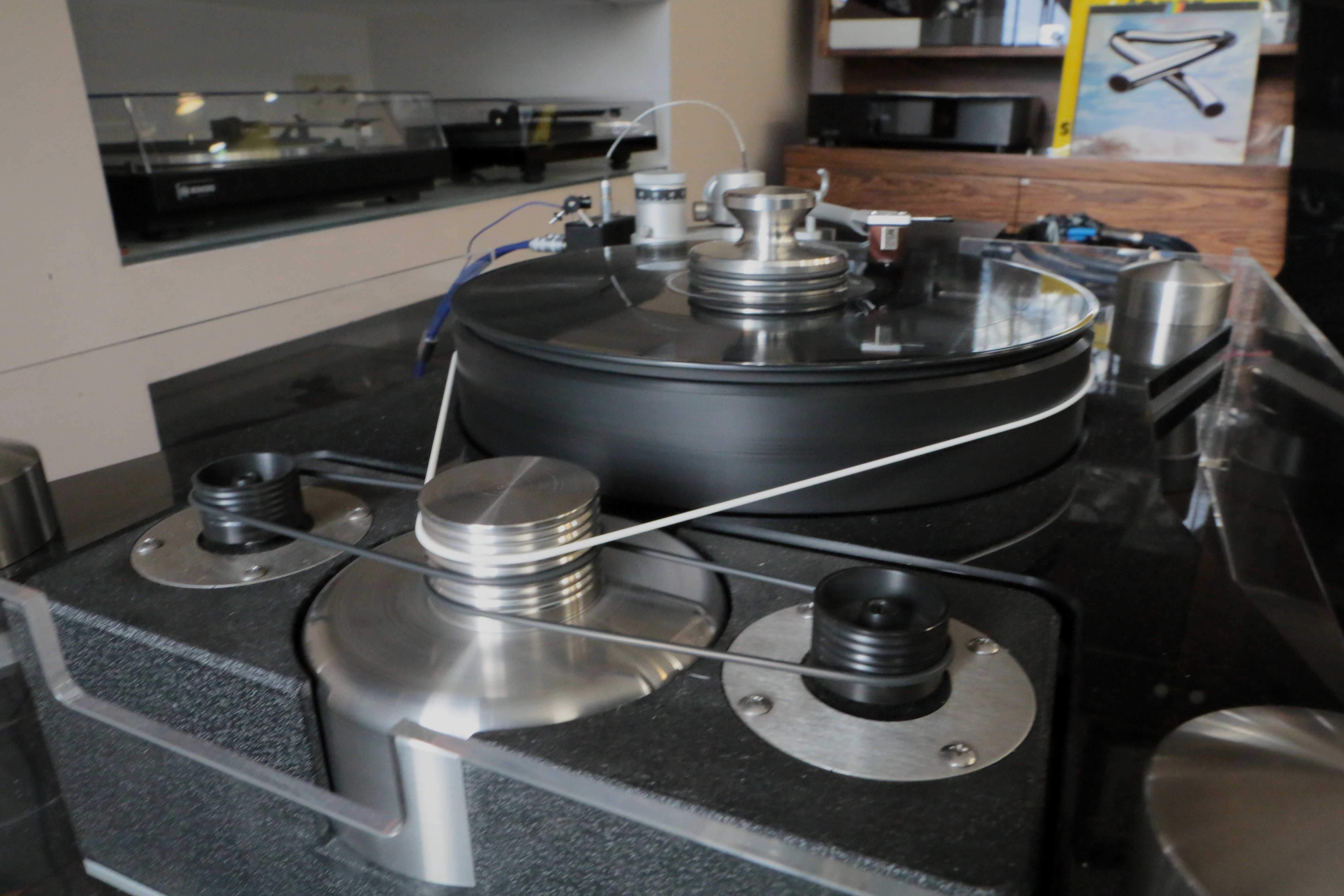 VPI HRX (VPI Industries) gramofon + talerz Sikora polska dystrybucja