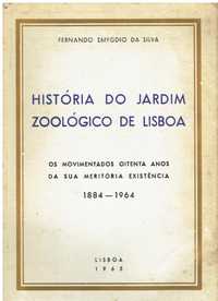10221 História do Jardim Zoológico de Lisboa. de Fernando Emydio da S