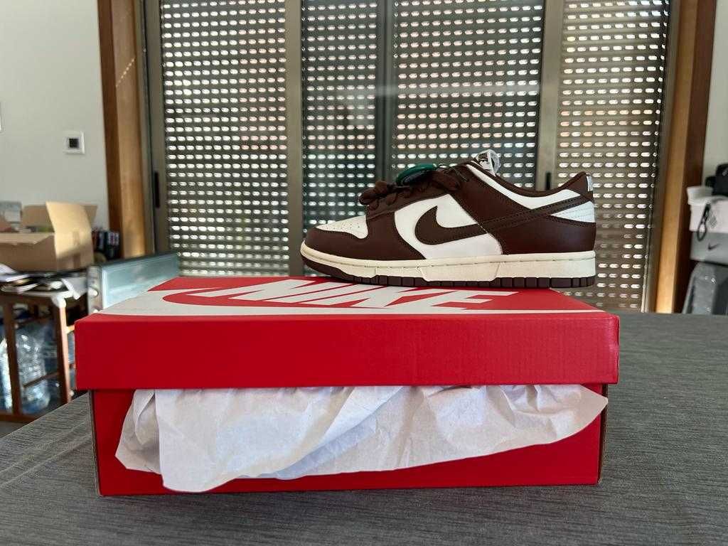 Sapatilhas Nike Dunk low Cacao wow