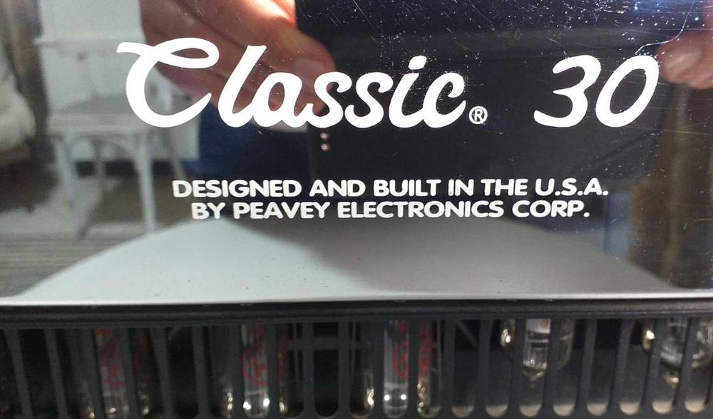 Комбік ламповий Peavey Classic 30 (made in USA)