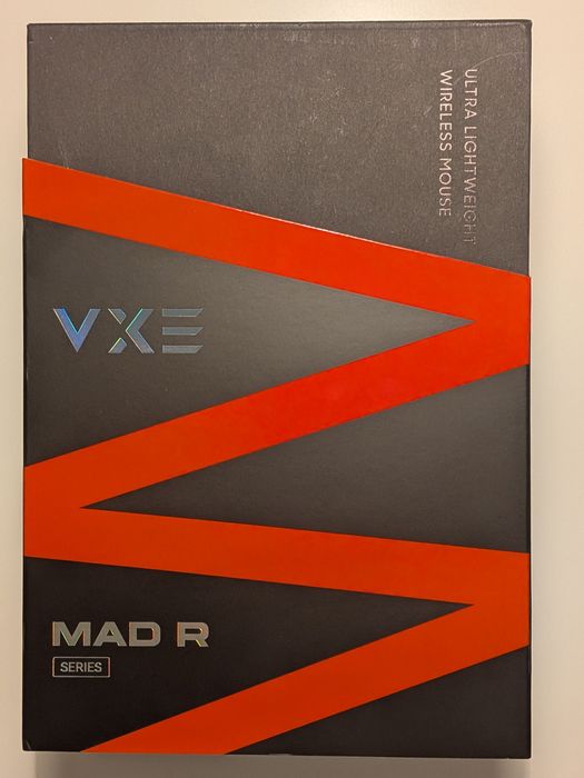 Myszka gamingowa bezprzewodowa VXE MAD R+