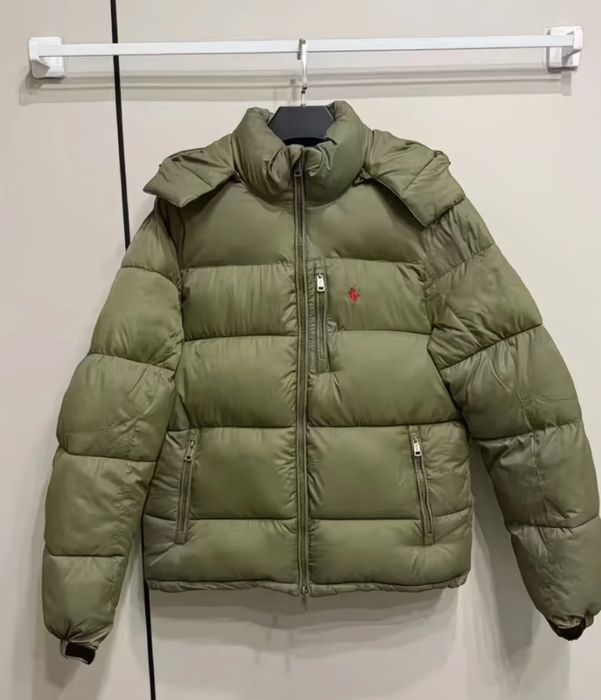 Пуховик Ralph Lauren Polo