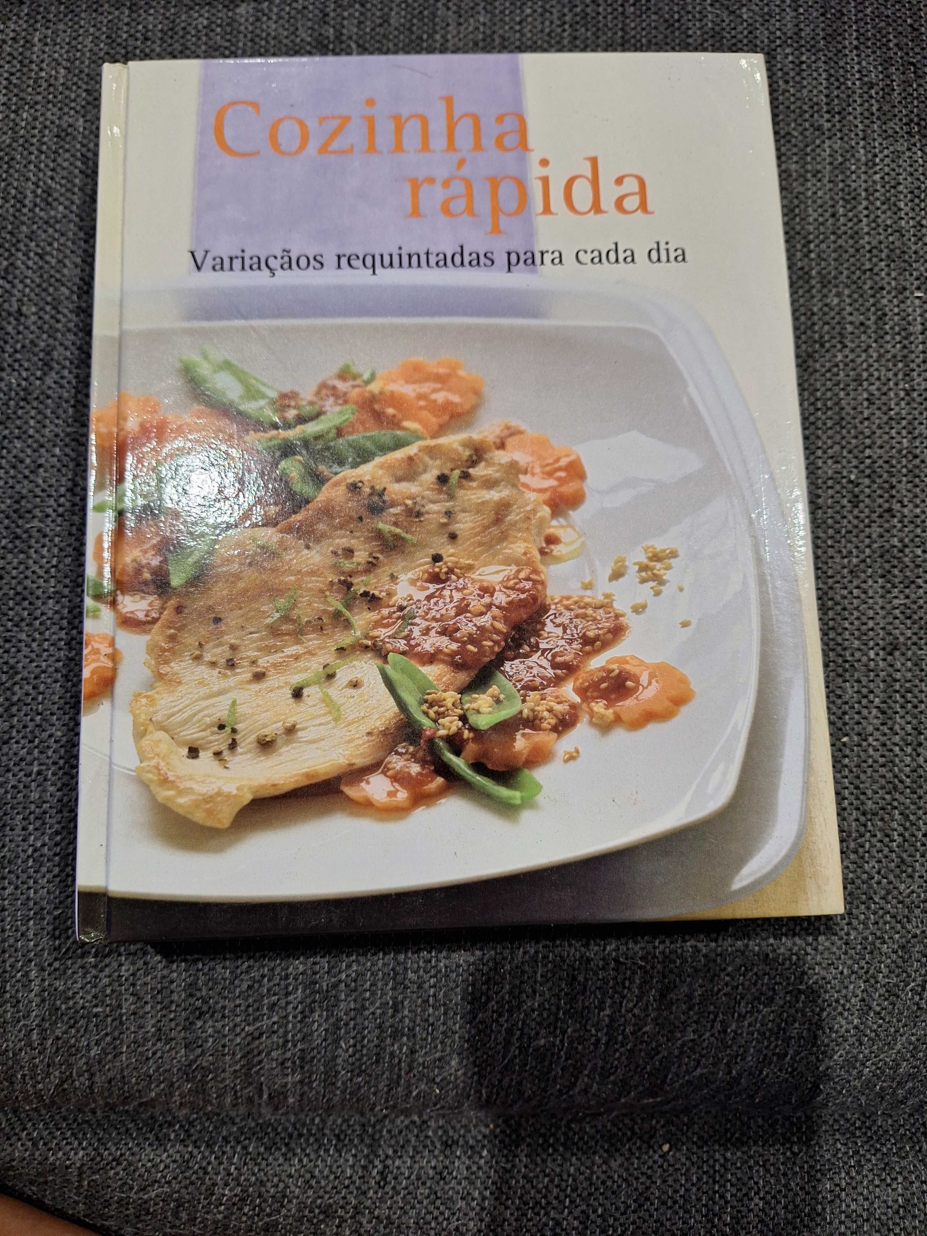 Livro Cozinha Fácil