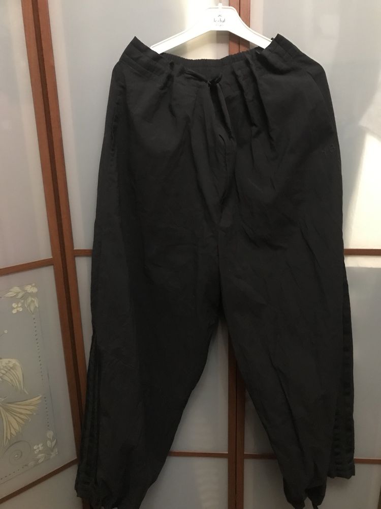 Y-3 , adidas pants black .