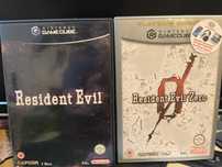 Resident Evil i Resident Evil Zero Nintendo GameCube
