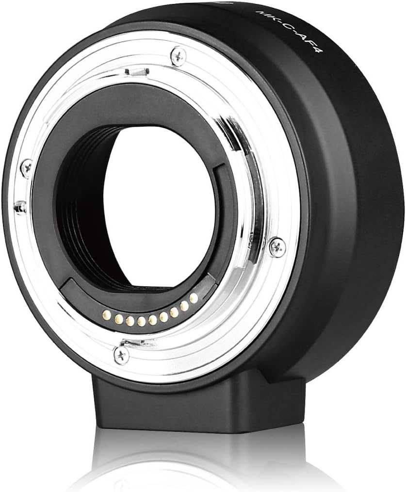 Meike MK-C-AF4 Pierścień adapter do obiektywu do Canon EOS M