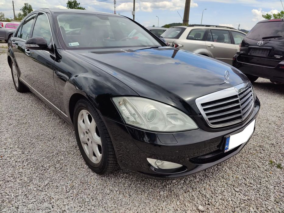 Mercedes-Benz Klasa S 7 Gtronic_Masaże_Webasto_Wentylowane Fotele