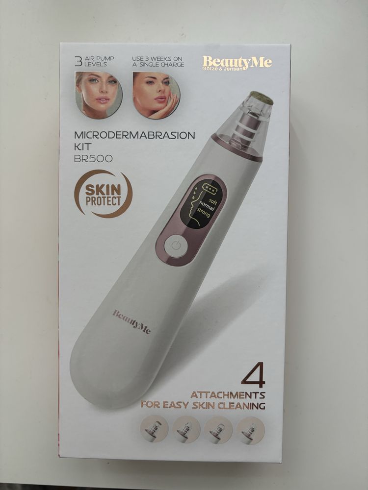 Urządzenie do mikrodermabrazji BeautyMe BR500
