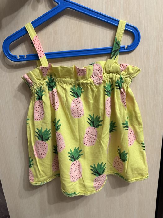 Пакет речей на дівчинку, 116-128р.