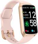 Zegarek sportowy fitnessowy smartwatch Amzhero D26 Różowy