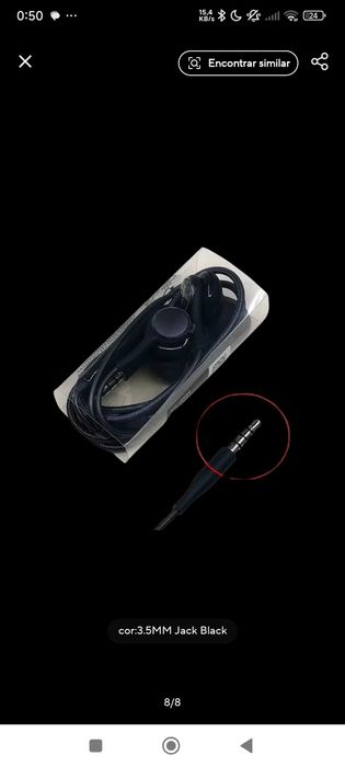 Fones de ouvido BOA QUALIDADE