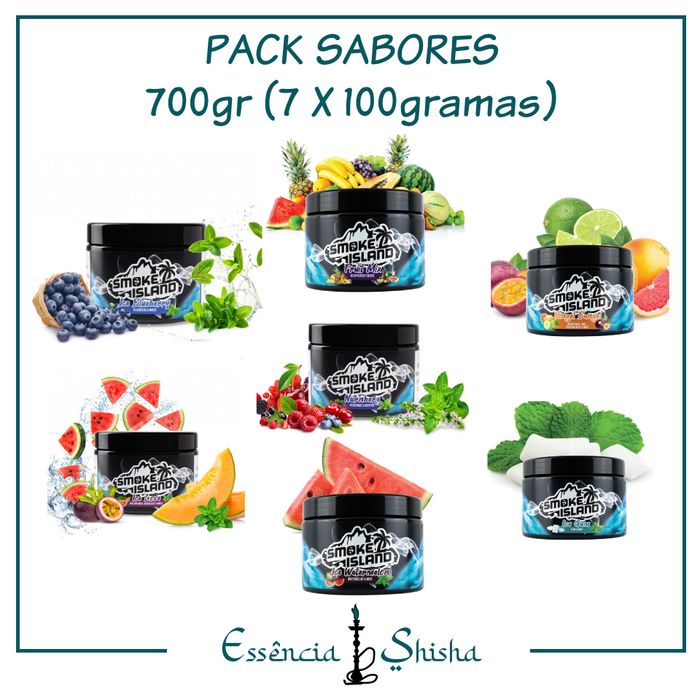 PACK SABORES SMOKE ISLAND