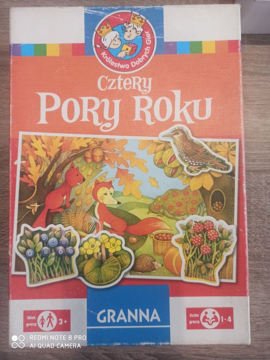 GRANNA Cztery pory roku stan bardzo dobry