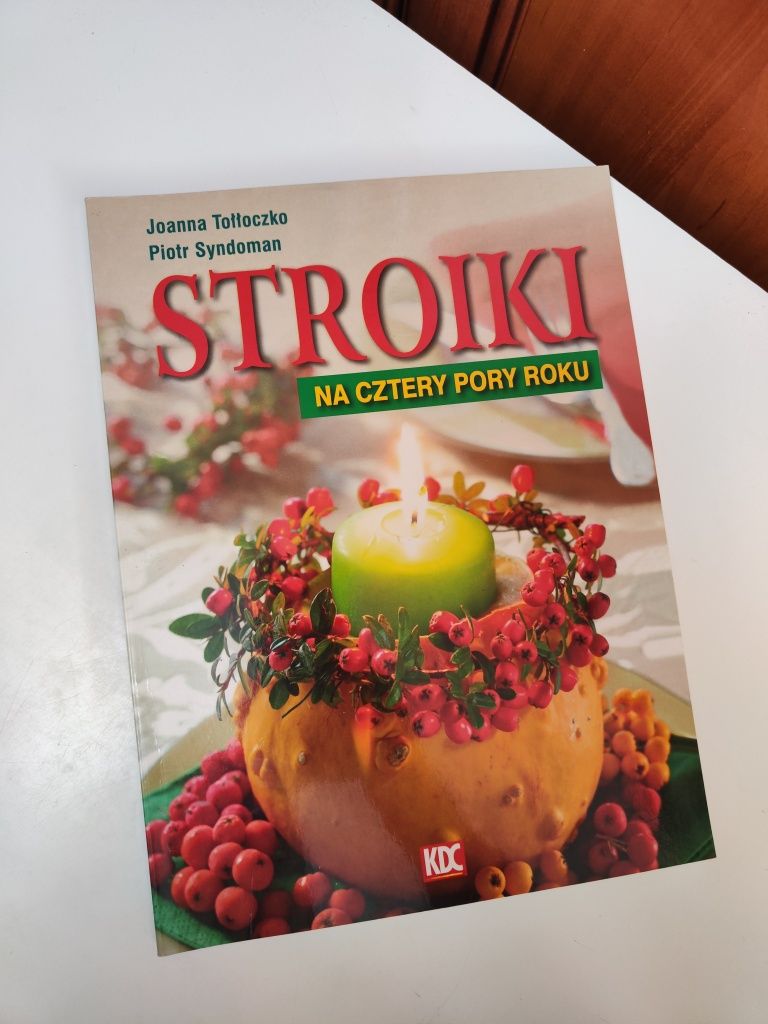 Stroiki na cztery pory roku - Joanna Tołłoczko, Piotr Syndoman "x
