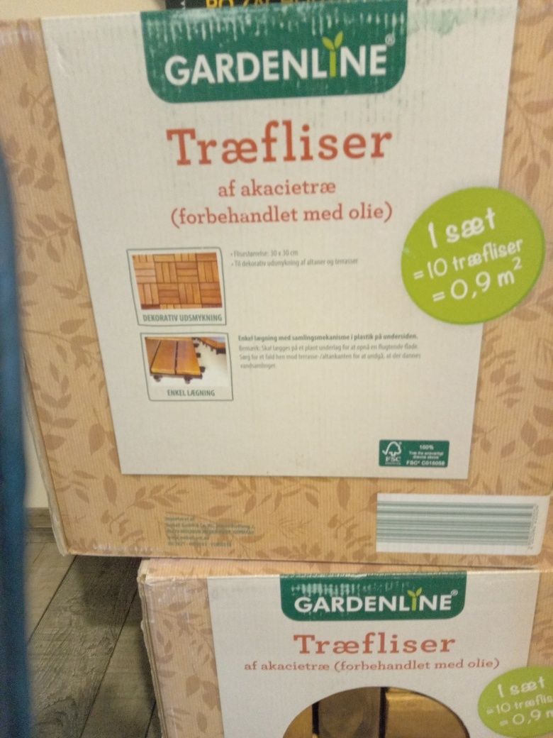 Sprzedam klepki  ogrodowe