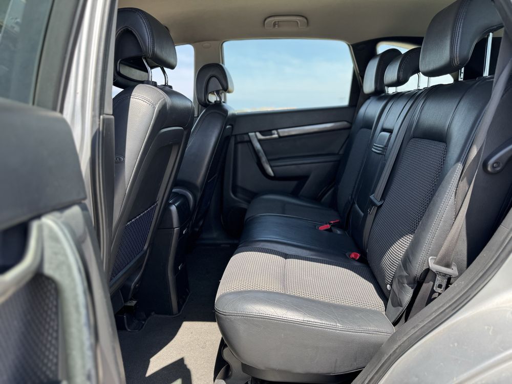 Chevrolet Captiva 7 lugares
