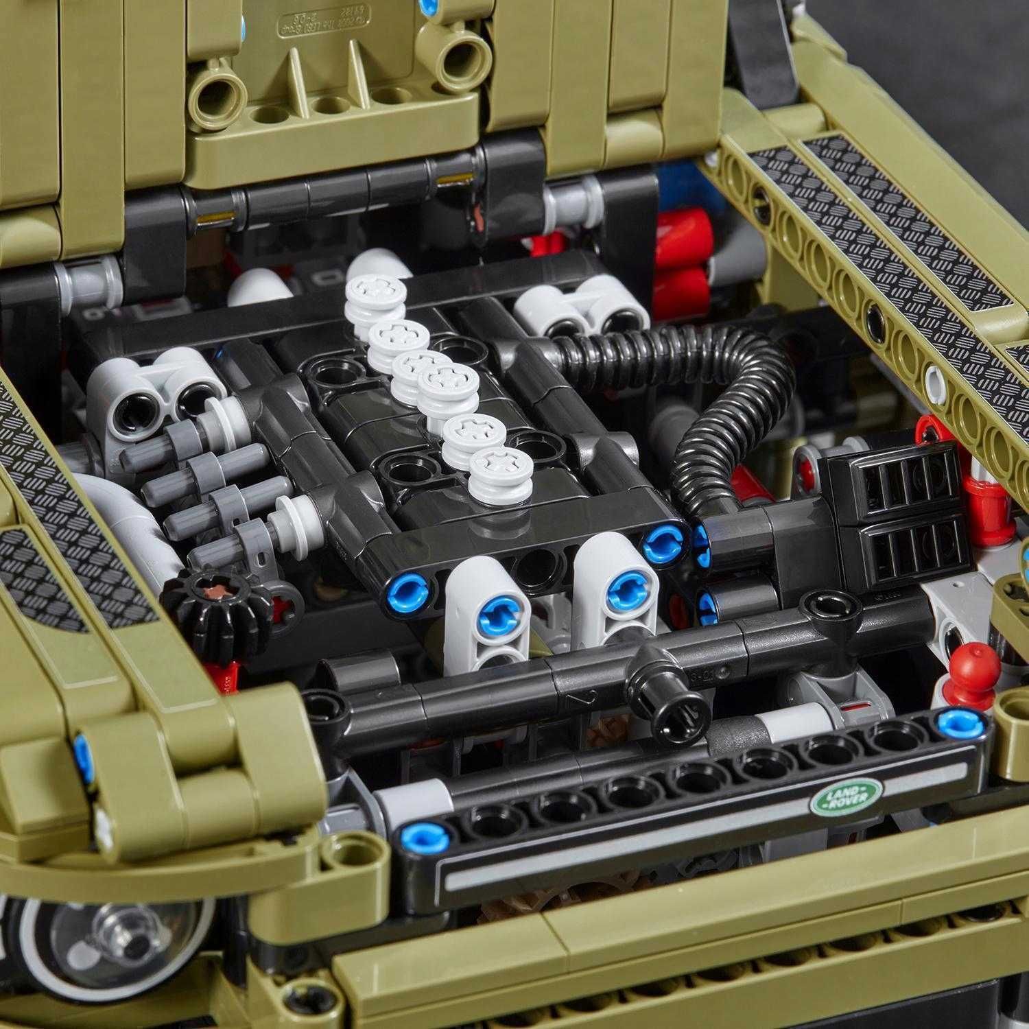 Конструктор Technic‼️НОВИЙ‼️Land Rover Defender 2573 детале LEGO 42110