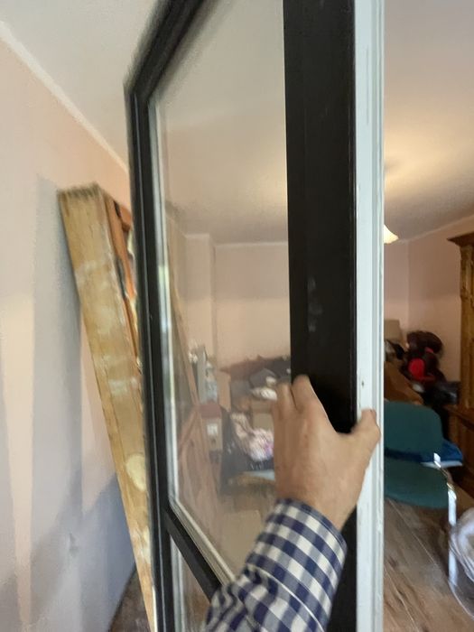 Drzwi tarasowe + okno