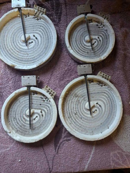 Камфорки для стеклокерамічнихповерхностів