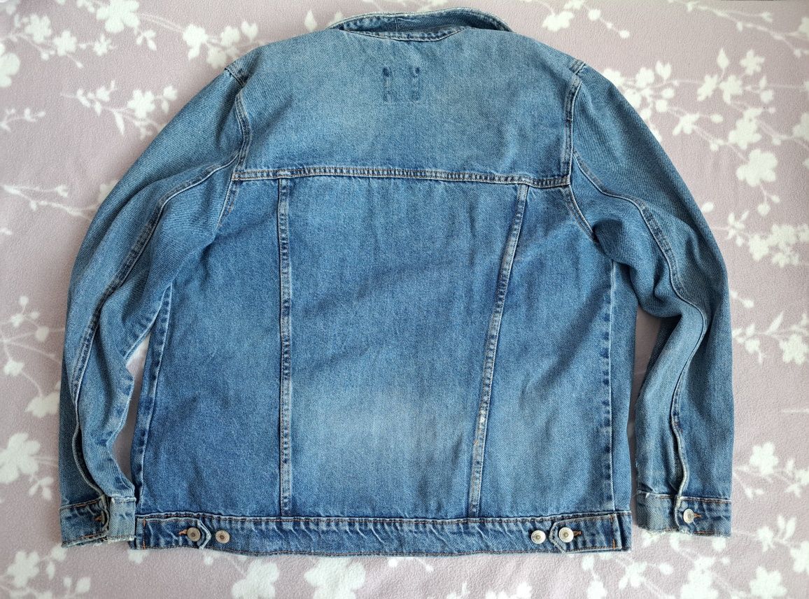 Kurtka jeansowa bershka kurtka dżinsowa bershka basic