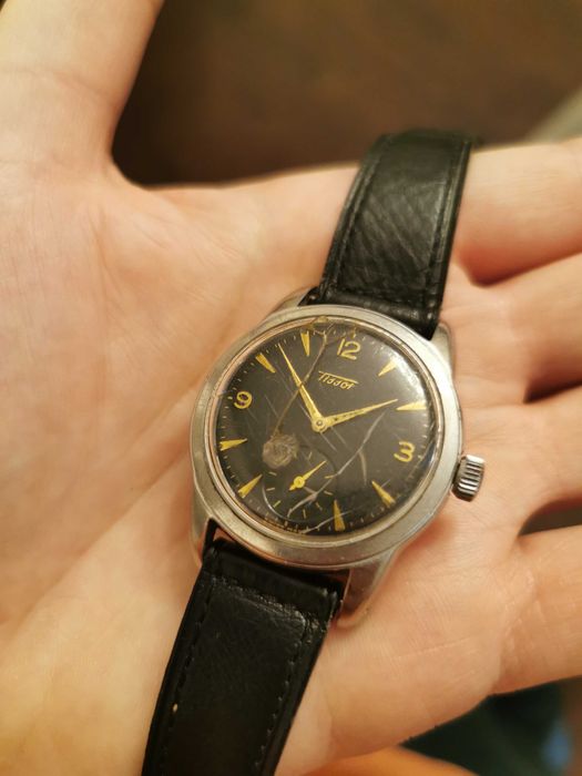 Zegarek Tissot antyk zabytkowy stary mechaniczny