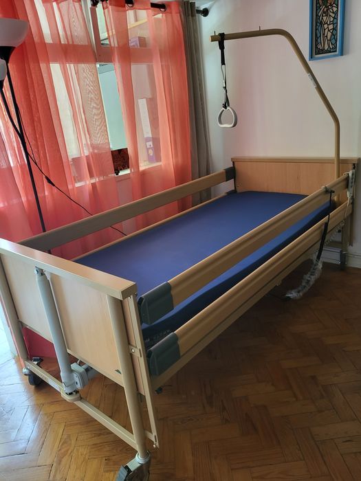 Cama electrica articulada- Burmeier DALI