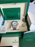 Rolex Explorer II GMT Branco - NOVO