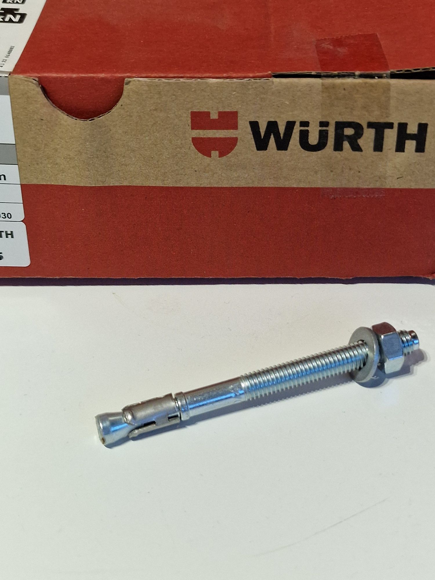 Wurth Kotwa klinowa W-FAZ/S, A2K M8X95 opak.100szt