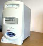 Computador PC Vintage Compaq Windows 98 DOS SoundBlaster AWE64 Matrox