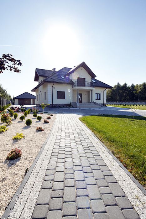 Kostka Starobruk 6cm Nostalit brukowa betonowa piasek żwir kruszywo