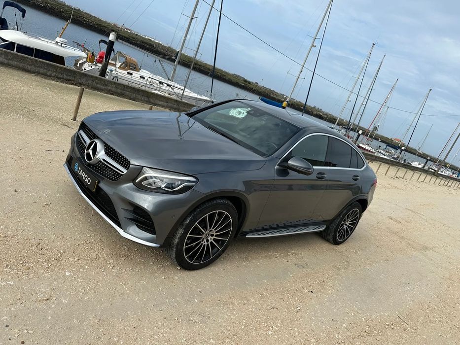 Mercedes-Benz GLC 250 d Coupé AMG Line 4-Matic