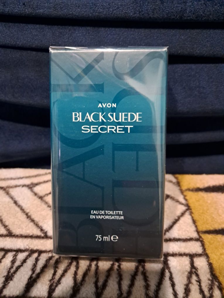 Black Suede Secret 75 ml