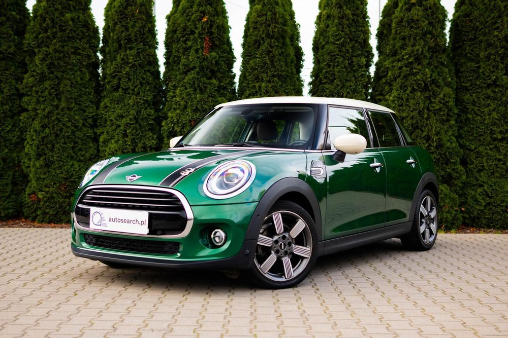 MINI Cooper 1.5, 136KM, 60 Years Edition, FV23%, Salon PL, I Wł, Bezwypadkowy, ASO
