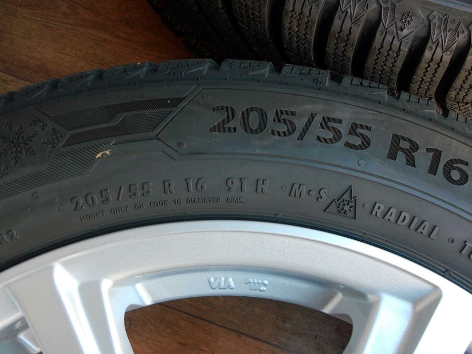 Barum Polaris5 205/55/16 91H z 2019r ładne!