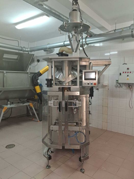 Maszyna pakująca POLPAK do produktów sypkich, lodów, proszków