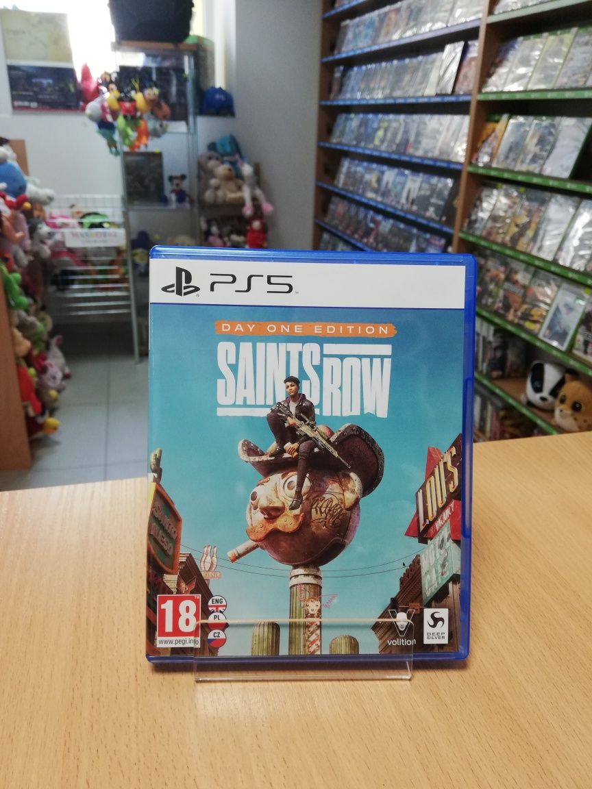 PS5 Saints Row PL Playstation 5