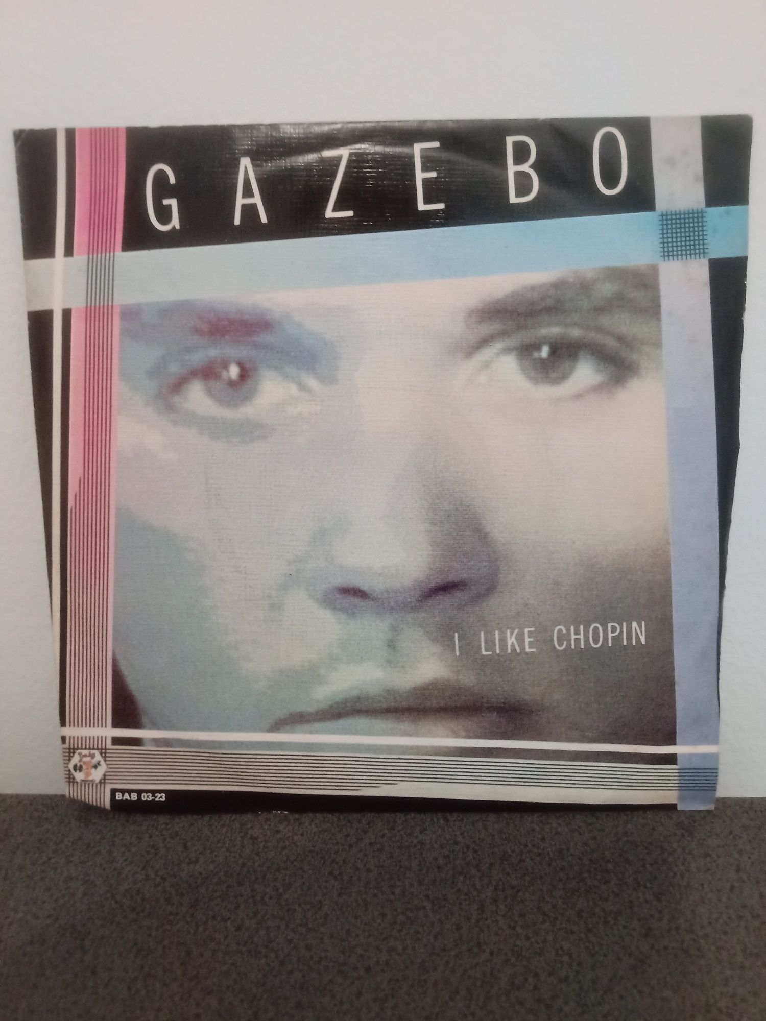 Vinil single Gazebo, I Like Chopin