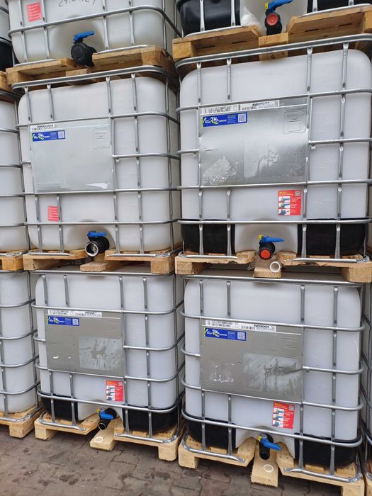Zbiornik Zbiorniki Ibc 1000l Czyste na deszczówkę
